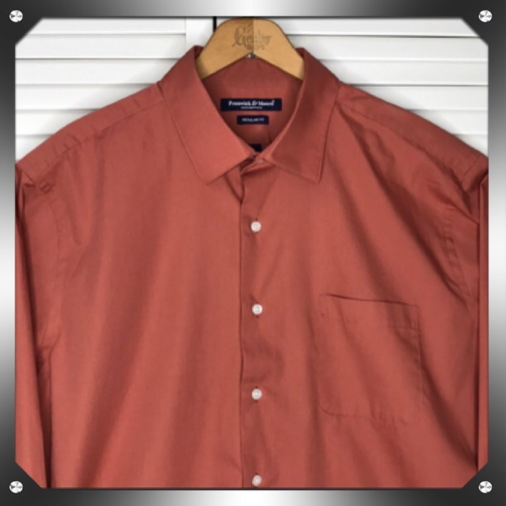 Preswick & Moore Button Down Dress Shirt